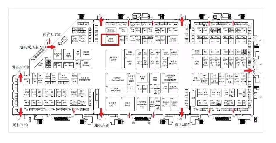 中秋过后，思瑞邀您请参加2019工博会(图2)