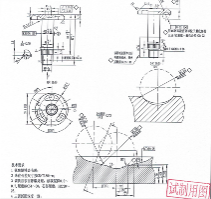 如何測(cè)量汽車剎車零部件異形槽中的三維曲線輪廓？