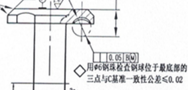 如何測(cè)量汽車剎車零部件異形槽中的三維曲線輪廓？